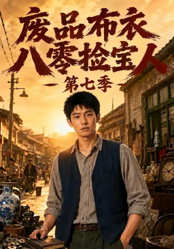 废品布衣八零捡宝人第七季(112集)AI短剧