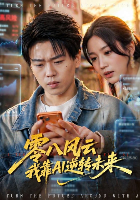零八风云我靠AI逆转未来 (74集) | 短剧