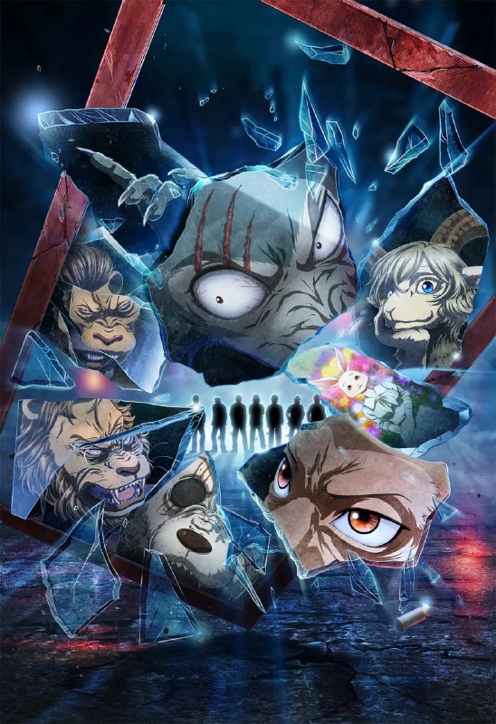 【动漫】动物狂想曲 第二季 BEASTARS 2nd Season (2021)