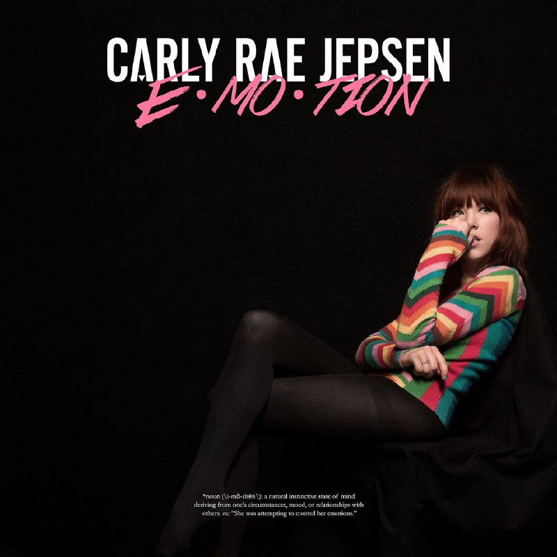 Carly Rae Jepsen Emotion (Deluxe) 44kHz 24bit FLAC qobuz