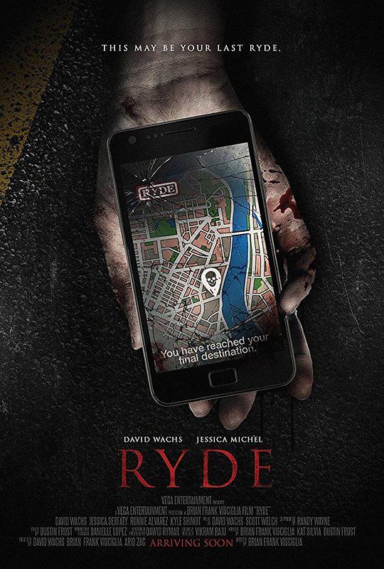 打车惊魂 Ryde (2017) 1080p 原盘Remux 中文字幕 【21.38GB】已刮削