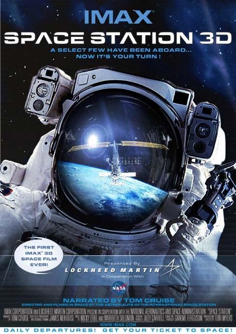国际空间站 Space Station 3D (2002) 4K/2160p 原盘Remux 中文字幕 【20.62GB】已刮削