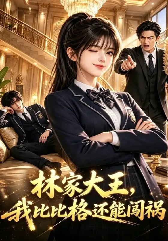 林家大王，我比比格还能闯祸&林家大王我比比格还能闯祸（90集）AI短剧