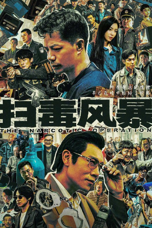 扫毒风暴 (2025) [WEB-4K] [国语中字] [更至6集]
