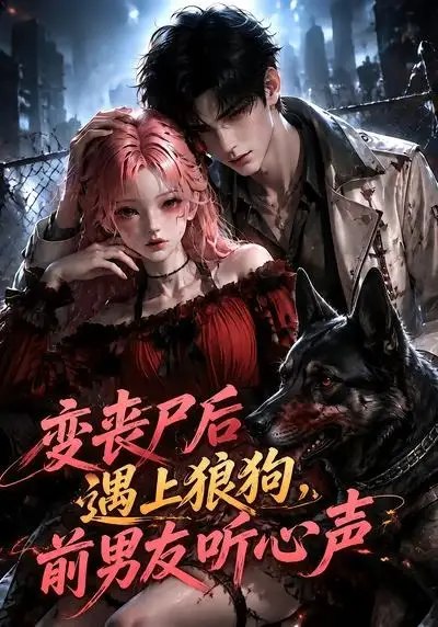 变丧尸后遇上狼狗,前男友听心声&变丧尸后遇上狼狗前男友听心声(158集)AI短剧