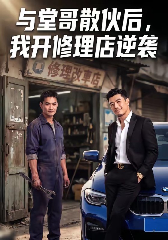 与堂哥散伙后我开修理店逆袭 (40集) | 短剧