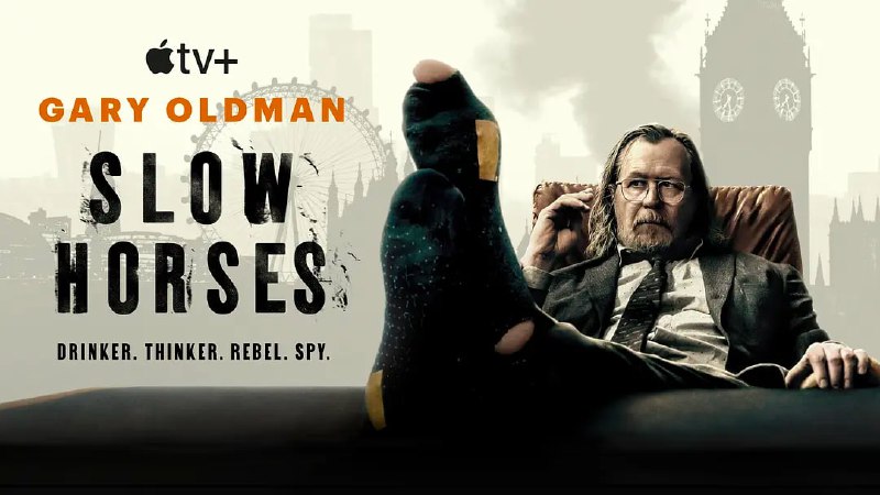 流人 第五季 Slow Horses Season 5 (2025) [1080P] [内封多国字幕] [更至1集]