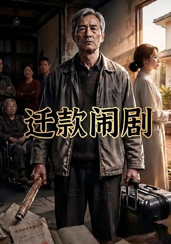 迁款闹剧（21 集）Ai短剧
