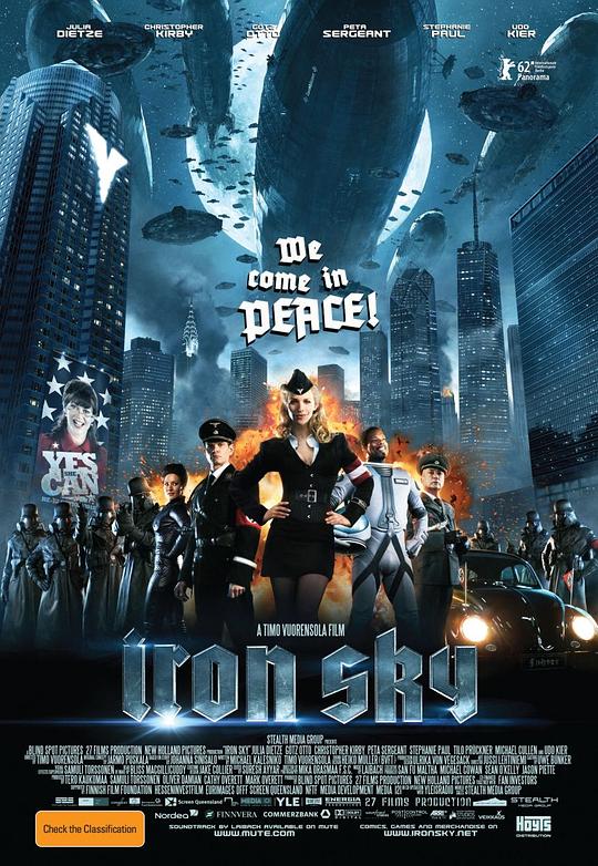 钢铁苍穹 Iron Sky (2012) 1080p 原盘Remux 中文字幕 【15.97GB】已刮削