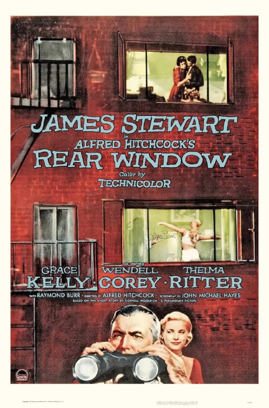 后窗 Rear Window (1954)【UHD.BluRay.2160p.TrueHD.Atmos.7.1.DV.HEVC.HYBRID.REMUX 内封简繁英多国字幕】
