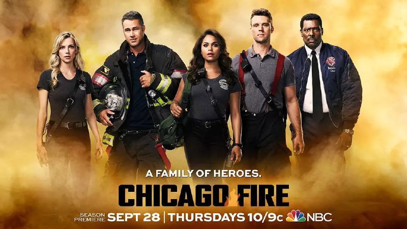 芝加哥烈焰 第六季 Chicago Fire Season 6 (2017)