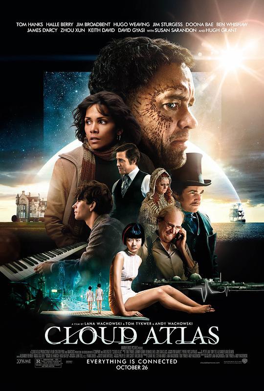 云图 Cloud Atlas (2012) 1080p 原盘Remux 中文字幕 【31.49GB】已刮削
