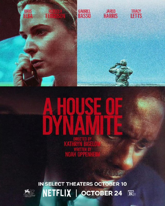 炸裂白宫 A House of Dynamite (2025)  第82届威尼斯国际电影节主竞赛单元  1080p内嵌中英字幕 【电影】