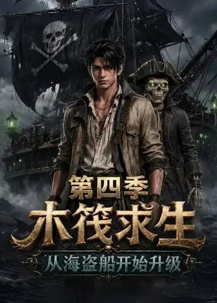 木筏求生从海盗船开始升级第四季&木筏求生从海盗船开始升级第四季（180集） AI短剧