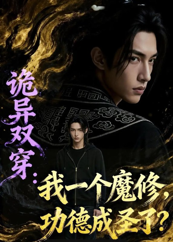 诡异双穿我一个魔修，功德成圣了（97 集）Ai短剧