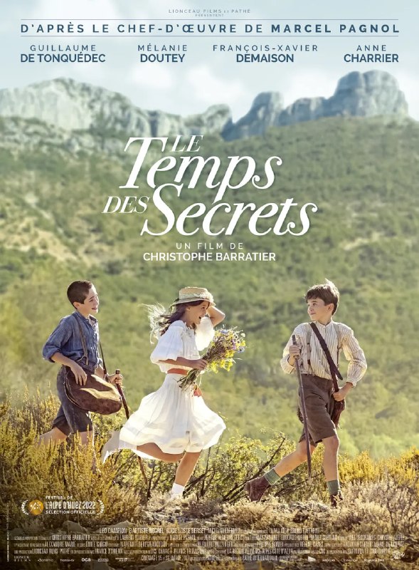 秘密的时光 Le Temps des secrets (2022)