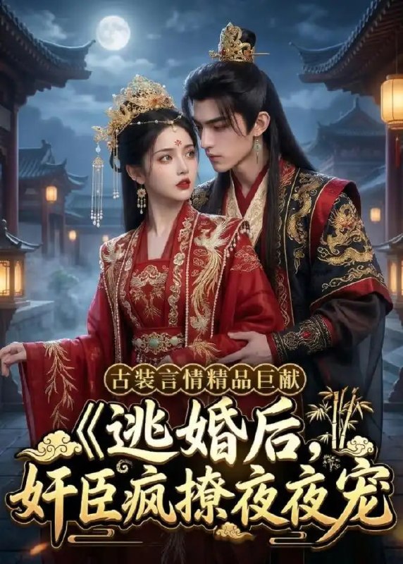 逃婚后奸臣疯撩夜夜宠（22 集）Ai短剧