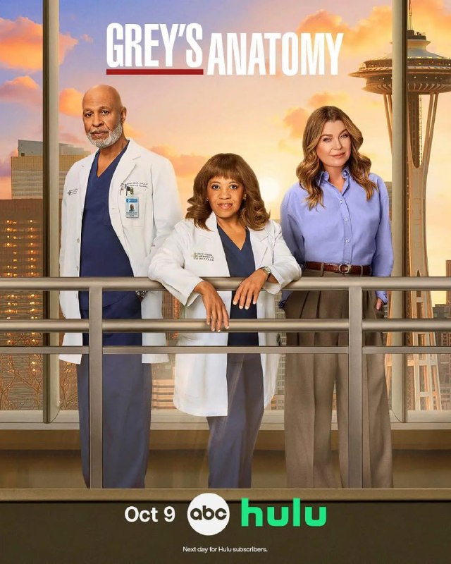实习医生格蕾 第二十二季 Grey's Anatomy Season 22 (2024) 第1-4集【DSNP版本 1080P 内封简繁英多国字幕】