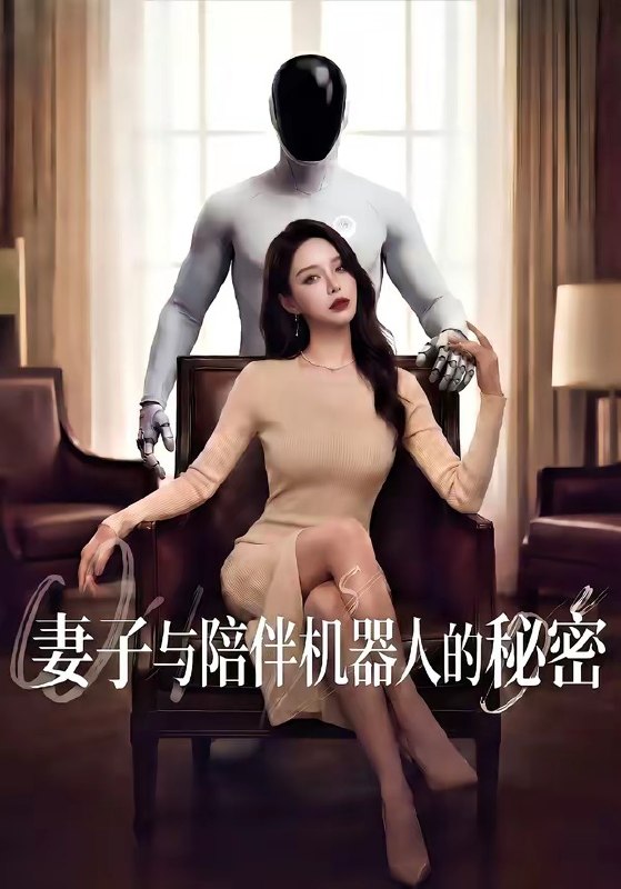 妻子与陪伴机器人的秘密 (53集) | 短剧