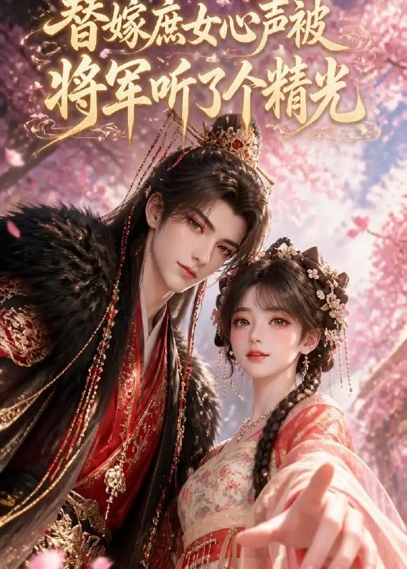 替嫁庶女心声被将军听了个精光（80集）AI短剧
