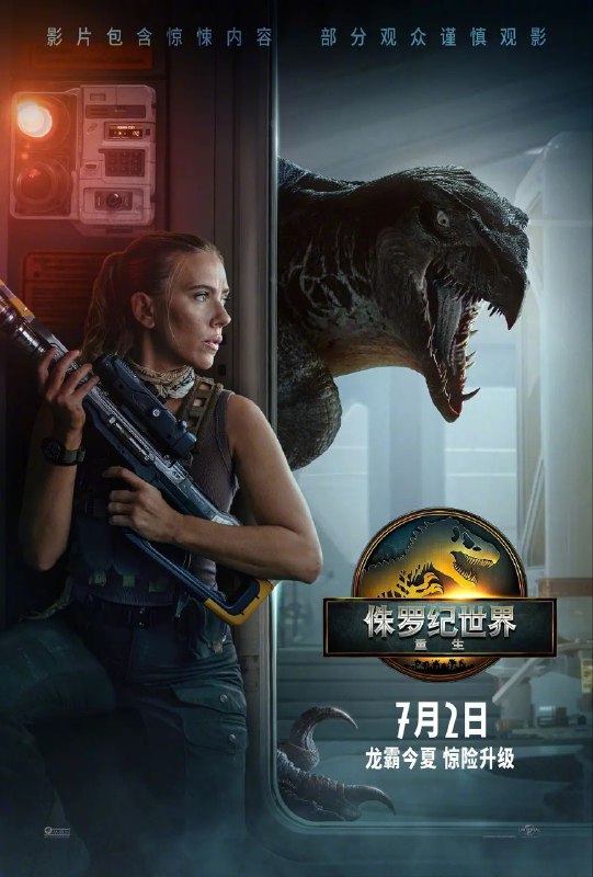 侏罗纪世界：重生 / 侏罗纪世界4 [2025][4K][内附侏罗纪系列六部合集]