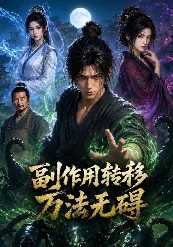 副作用转移，万法无碍&副作用转移万法无碍（114集） AI短剧