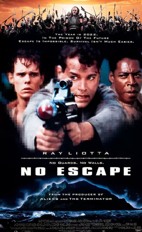 捍卫时空战士 No Escape (1994) 2160P 中字