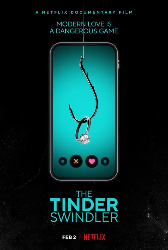 nder诈骗王 The Tinder Swindler (2022)