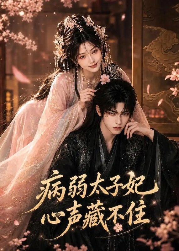 病弱太子妃心声藏不住（61集）AI短剧
