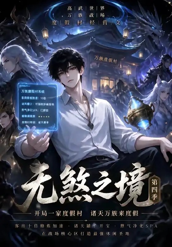 无煞之境第四季（121集） AI短剧