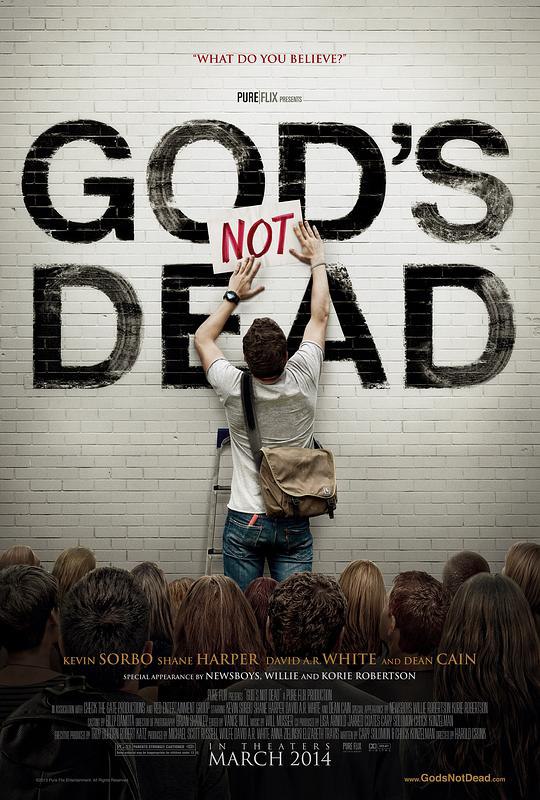 上帝未死 God's Not Dead (2014) 1080p 原盘Remux 中文字幕 【14.65GB】已刮削