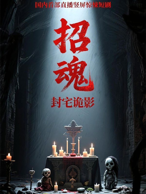 招魂封宅诡影（36集）常蕾&曹仕浩|短剧