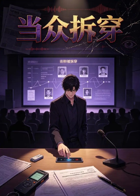 当众拆穿（135集）AI短剧