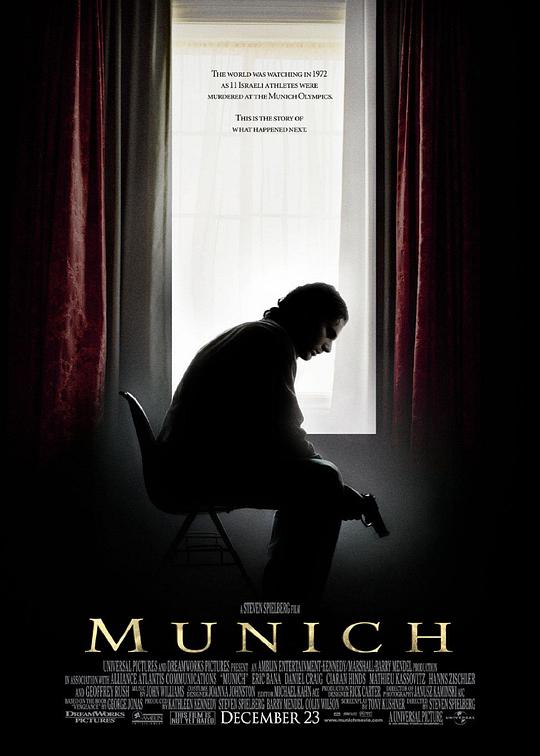 慕尼黑 Munich (2005) 1080p 原盘Remux 中文字幕 【34.95GB】已刮削