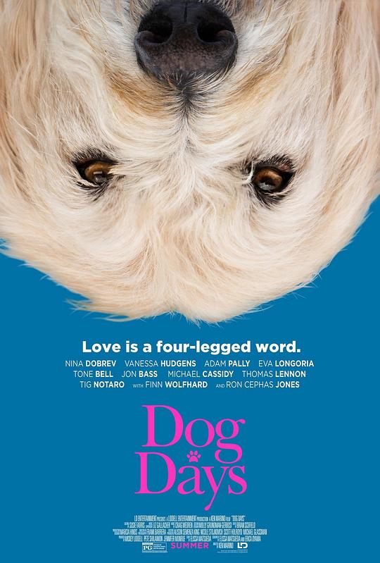 狗狗之日 Dog Days (2018) 1080p 原盘Remux 【21.30GB】已刮削
