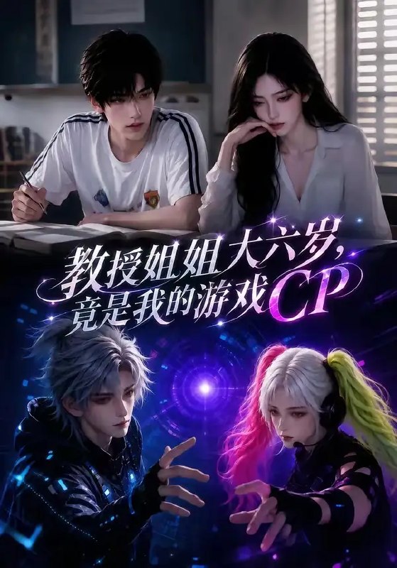 教授姐姐大六岁，竟是我的游戏CP&教授姐姐大六岁竟是我的游戏CP（82集）AI短剧