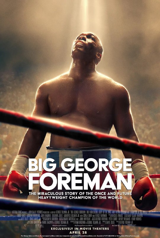 大力士乔治·福尔曼 Big George Foreman (2023)