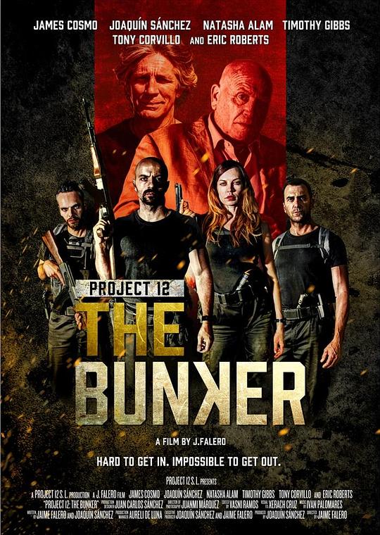 俄罗斯报废地堡计划 Project 12: The Bunker (2016) 1080p 原盘Remux 【10.07GB】已刮削