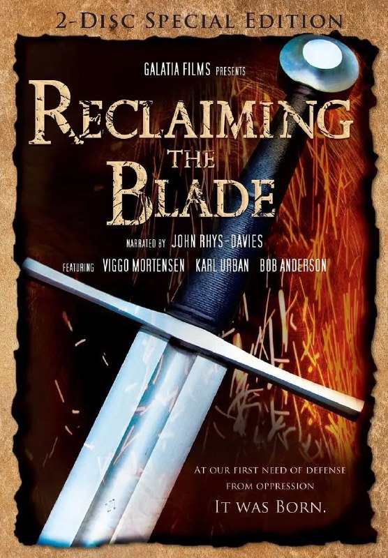 刀剑传奇 Reclaiming the Blade (2009)