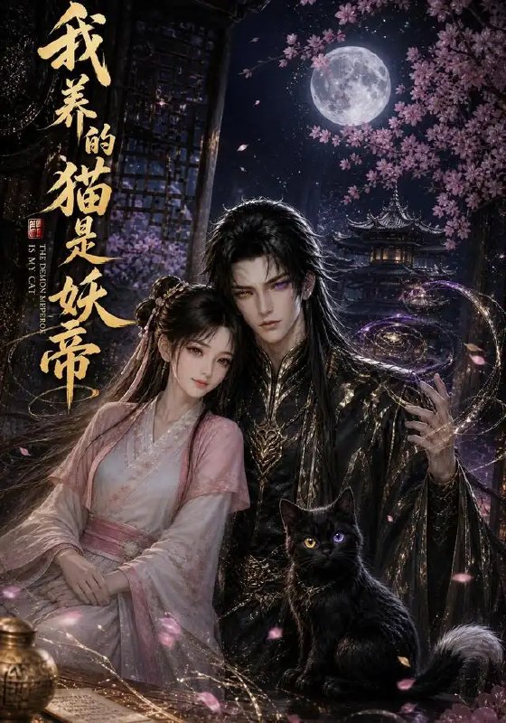 我养的猫是妖帝（59集）AI短剧