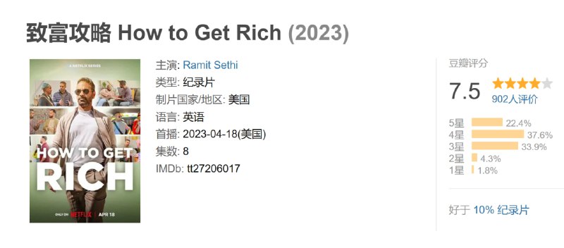 致富攻略 How to Get Rich (2023)