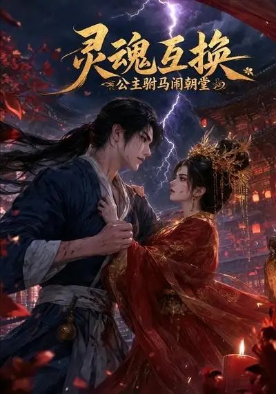 灵魂互换，公主驸马闹朝堂&灵魂互换公主驸马闹朝堂（66集） AI短剧