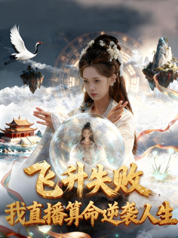 飞升失败我直播算命逆袭人生&飞升失败我直播算命爆火了 (70集) 柳颖&戴金麟 | 短剧