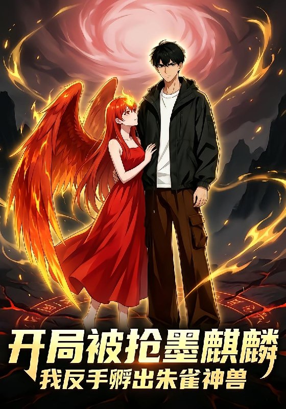 开局被抢墨麒麟,我反手孵出朱雀神兽(60 集)