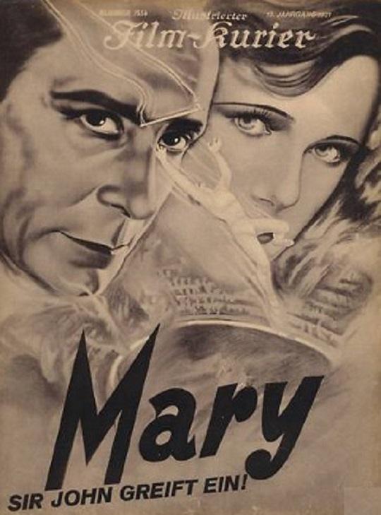 玛丽 Mary (1931) 1080p 原盘Remux 中文字幕 【15.19GB】已刮削
