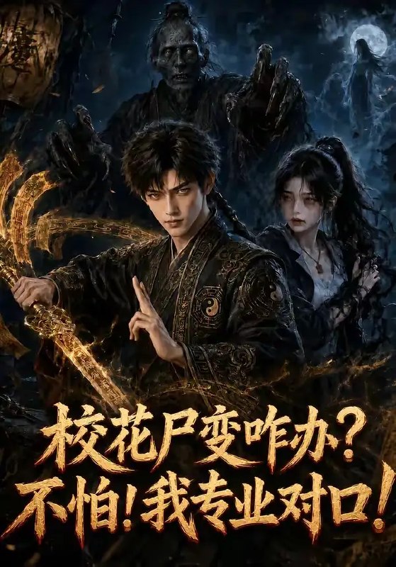 校花尸变咋办？不怕！我专业对口！&校花尸变咋办不怕我专业对口（116集）AI短剧