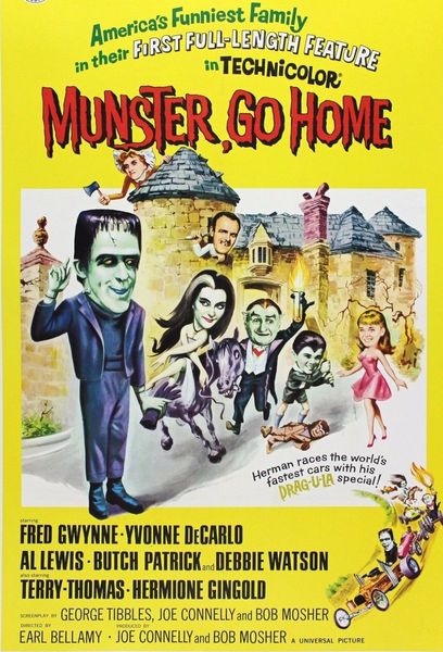 怪胎一族历险记 Munster, Go Home! (1966) 1080p 原盘Remux 【22.26GB】已刮削