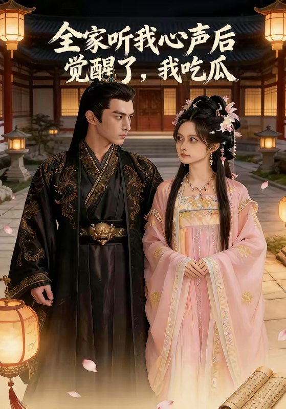 全家听我心声后觉醒了我吃瓜 (89集) | 短剧