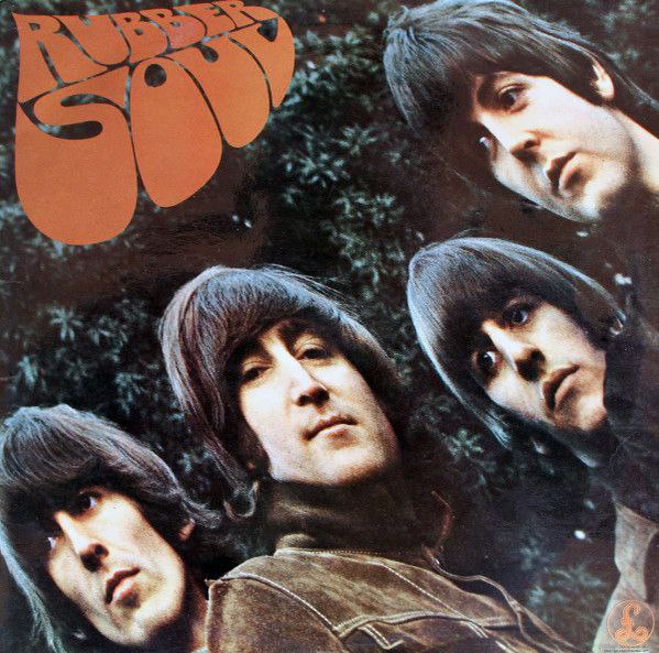 The Beatles - Rubber Soul (Original 1965 UK Pressing) 英版 首版黑胶 FLAC 24bit 96kHz