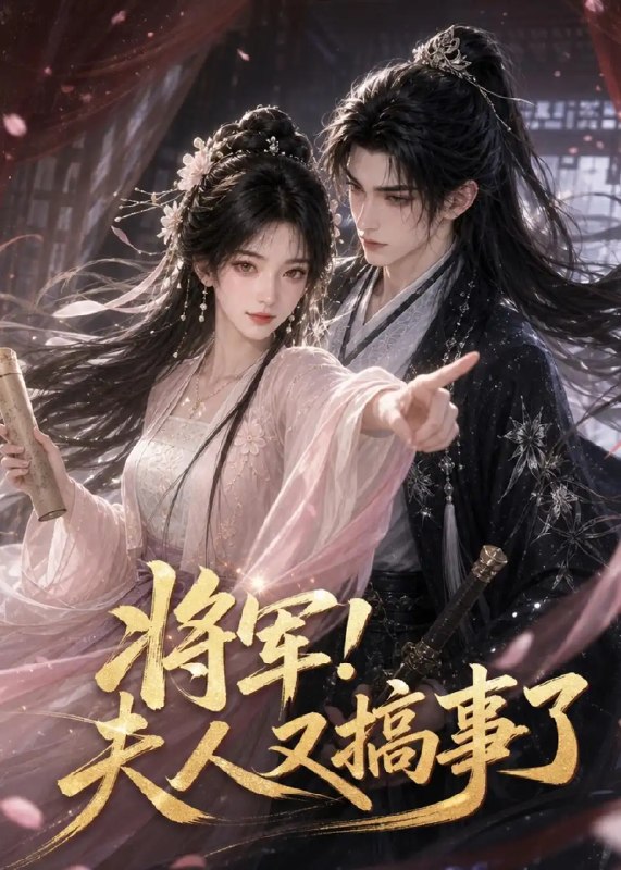 将军！夫人又搞事了&将军夫人又搞事了（191集） AI短剧
